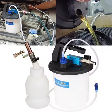 3L+1L Car Brake Bleeder Kit Device Large Capacity Oil Exchanger Pump Car Brake Pumping Tools Oil Flu
