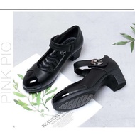 Women High Heels With Square Heels CG78 Luxurious