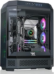 Thermaltake Reactor 9880 Gaming Desktop (AMD Ryzen 7 9800X3D, ToughRam 32GB DDR5 6400MT/s RGB Memory