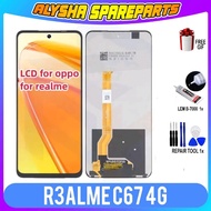 LCD COMPATIBLE REALME C67 4G FULSET ORIGINAL