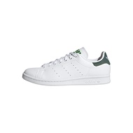 adidas Originals Men's Stan Smith (End Plastic Waste) Sneaker, White/White/Solar Green, 7