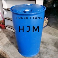 Offer Tong Drum Plastik 200Liter /Blue Drum Plastic /Bekas Tong READY STOCK ( One Order 1 Unit Only 