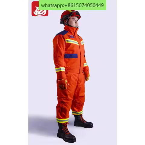 Winter Safety Working Uniform Emergency Rescue Suit Emergency Rescue Workwear for fireman