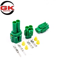 2 Pin Perodua Kancil 850,Daihatsu L2 Distributor (Male+Female) Socket Connector