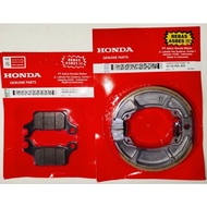 HONDA CLICK 125/150i Honda Click Set, Brake Pad, Brake shoe