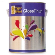 TIGER High Gloss Finish Paint ( Metal & Wood ) • High Gloss Paint • Interior And Exterior Wood And M