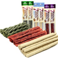 Snack DogCemilan Vegebrand 7 Dental Effect Stick 11g