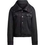 Women's Classic Button-Up Comfortable Sports Casual Turndown Collar Jacket, Spring/Autumn IB5796