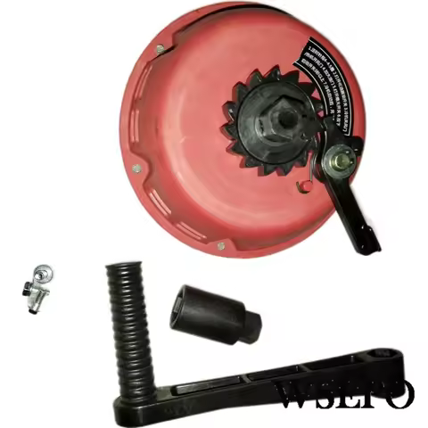 Hand Rotate (Pull-Free) Starter Kit Fits 168F 170F GX160 GX200 Or Similar Universal Model 6.5HP 7HP 