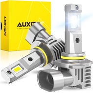 AUXITO 2PCS M6 16000LM 72W H11 HB3/9005 LED Headlight Bulbs 6500k Cool White H11/H16(JP) LED Fog lig