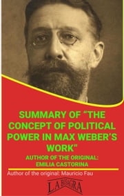 Summary Of "The Concept Of Political Power In Max Weber's Work" By Emilia Castorina MAURICIO ENRIQUE FAU
