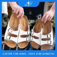 POLO Men's Comfort T-Strap Sandals -B92410-MI1-33P-COFFEE