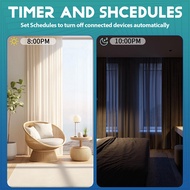 Tuya Smart Life WiFi 433Mhz Blind Curtain Switch with RF Remote for Electric Roller Shutter Control