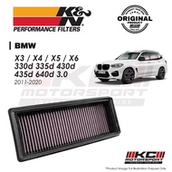 BMW X3 / X4 / X5 / X6 330d 335d 430d 435d 640d 3.0 2011-2020 - K&N KN Drop In Performance Air Filter