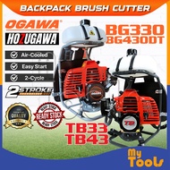 Mytools Backpack Brush Cutter BG330 BG430DT TB33 TB43 OGAWA / HOZUGAWA 2-Stroke Petrol Grass Cutter