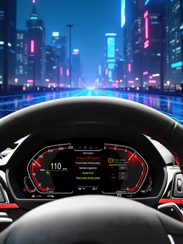 car cockpit 12.3''Digital Dashboard For BMW X3 F25 X4 F26 X5 F15 X6 F16 LCD Panel Speedometer Virtua