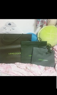 longchamp  紙袋