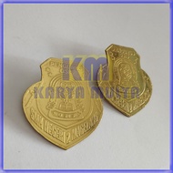 OSIS Pin Brooch Pin OSIS SMK School Attribute Pin - Karya Mulya