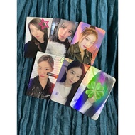 LE SSERAFIM [POB] Official Photocard