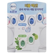 Febreze Bathroom Toilet Air Freshener 6ml X 6 ( Soap &amp; Apple Scent )