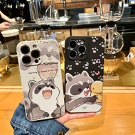 Case OPPO reno 8T 7 2 3 4 5 6 pro 8 Z 2Z 4Z 5Z 7Z 8Z 2F 4F 5F 10X ZOOM reno2f reno7z reno8z reno8 reno4 reno7 4G reno6 reno5 pro 5G A91 raccoon MF233T Soft Cover Phone Case