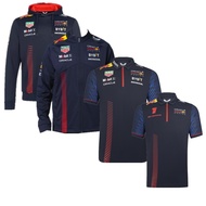 Oracle Red Bull Racing f1 shirt 2023 2024 Sergio Perez Team Polo Jacket Hoodie II 1:1