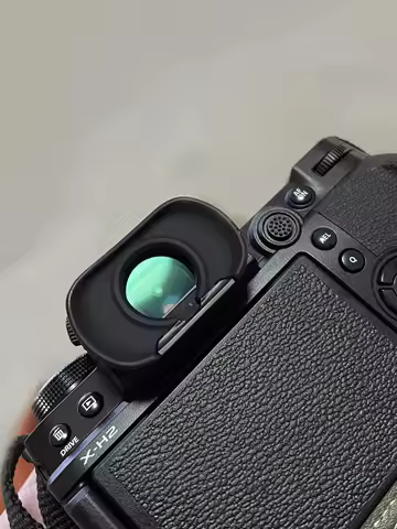Viewfinder Eyepiece UVPT filter Silicone Eyecup UV filter Cover Rubber for Fujifilm XT50 XS20 XT30 I