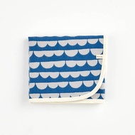 外出多功能防水墊 海波浪【尿布墊/嬰兒防尿墊/兒童外出用餐墊】