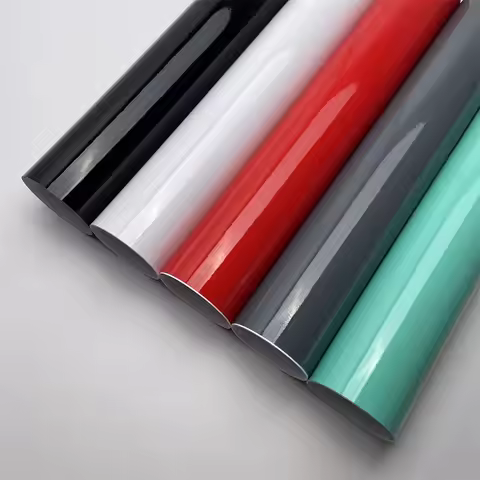 Film Vinyl Wrap Glossy Vinyl Wrap Film Waterproof Auto Motorcycle Bright Body Wrap Sticker Gloss Wra