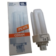 OSRAM DULUX T/E PLUS 18W G24q-2 BULB