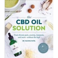 [100% Original Books] - The CBD Oil Solution : Treat Chronic Pain, Anxiet by Dr Rachna Patel (UK edi