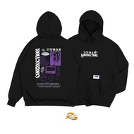 Cool Men's Human Connection Hoodie Sweater Made of Soft Fleece Fabric Size M-XXL Hoodie Oversized Ho