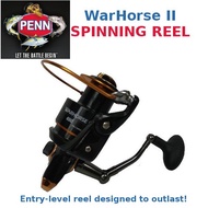 Penn WarHorse II Spinning Reel 450 (4500) and 650 (6500) size