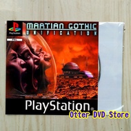 Cassette CD Game Ps1 Ps 1 Martian Gothic - Unification