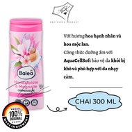 [ Hàng Đức ] Sữa tắm Balea hàng nội địa Đức - mềm mịn cấp ẩm - 300ml