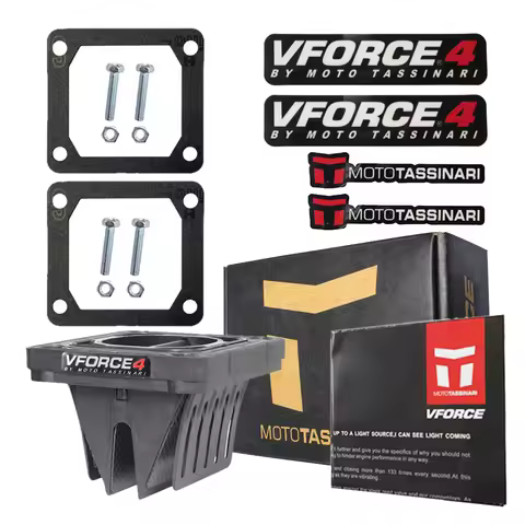 VFORCE 4 reed valve V4144-1 V4144-2 for RXZ RXZ-D Y125Z Y125ZR 125ZR Y15ZR RX-135 RX-Z135 yfz350 yfz