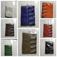 Dop Sand Beads & BENING 6/s0 Size 4 mm 1 pound