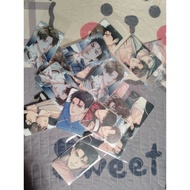 Card BL Melting Point Card Sleeve Toploader Sleeve