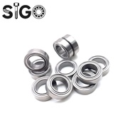 10PCS MR138ZZ 8x13x4 Mm Deep Groove Ball Bearing Miniature Bearing ABEC-7 Double Shielded MR138 ZZ