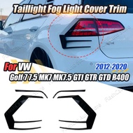 R400 For VW Golf 7 7.5 Golf 7R 7.5R GTI GTD Golf VII MK7R MK7.5 2013-2019 Car Rear Tail Lamp Light C