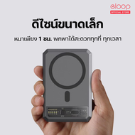 [ถูกทุกวัน] Eloop EW54 EW55 Magnetic 10000mAh 20000mAh แบตสำรองไร้สาย Battery Pack PowerBank พาวเวอร