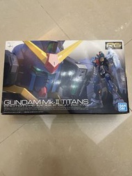 RG 馬克兔 黑兔 RG Gundam Mk-II Titans Prototype Mobile Suit RX-178