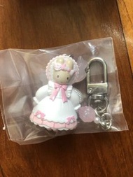 Sanrio 盲盒 Marron cream white dress pink flowers