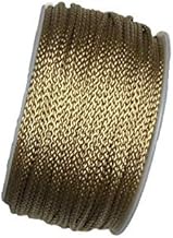 Tactical Nylon Micro Cord 1.18mm X 125ft Lightweight Braided Cord (3/64" Diameter) on Spool Camping 