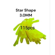 3.0mm Nylon Grass Trimmer Line Star Shape