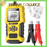 Battery Checker IUIU 12V/24V Car Battery Tester for Cars and Motorcycles, Internal Resistance Measur