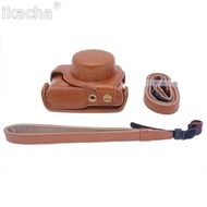 【Old A Hardware】 Bao Đựng Máy Ảnh Kỹ Thuật Số Bằng Da PU Vừa Vặn Toàn Thân Cho Panasonic Lumix DC GF