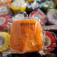 Sports tape, rubber sports tape, sports rubber tape