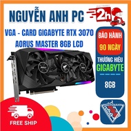 Vga GIGABYTE RTX 3070 AORUS MASTER 8GB LCD Used -