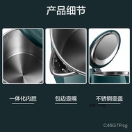 Electric Kettle304Stainless Steel Kettle Household Double-Layer Insulation Anti-Scald Electric Kettle Kettle